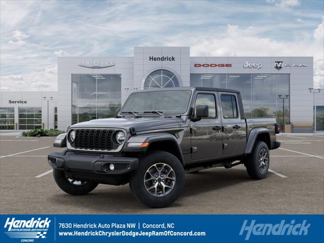 2026 Jeep Gladiator GLADIATOR SPORT S 4X4