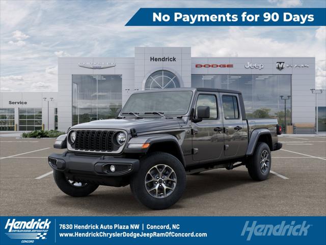 2026 Jeep Gladiator GLADIATOR SPORT S 4X4