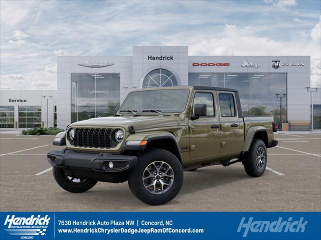 2026 Jeep Gladiator GLADIATOR SPORT S 4X4