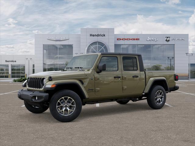 2026 Jeep Gladiator GLADIATOR SPORT S 4X4