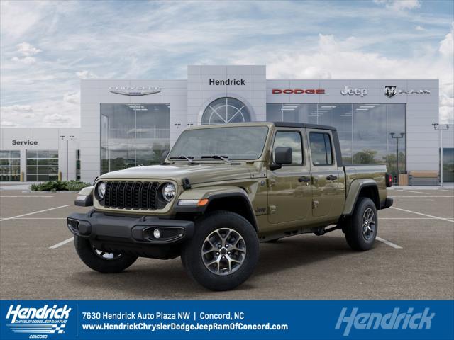 2026 Jeep Gladiator GLADIATOR SPORT S 4X4