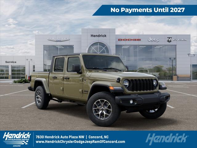 2026 Jeep Gladiator GLADIATOR SPORT S 4X4
