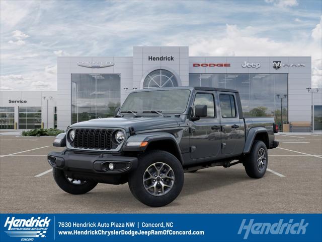 2026 Jeep Gladiator GLADIATOR SPORT S 4X4
