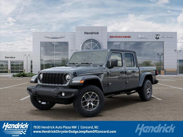 2026 Jeep Gladiator GLADIATOR SPORT S 4X4
