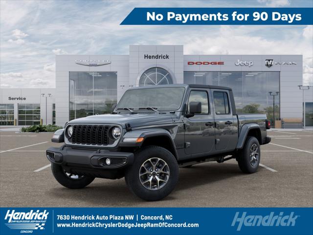 2026 Jeep Gladiator GLADIATOR SPORT S 4X4