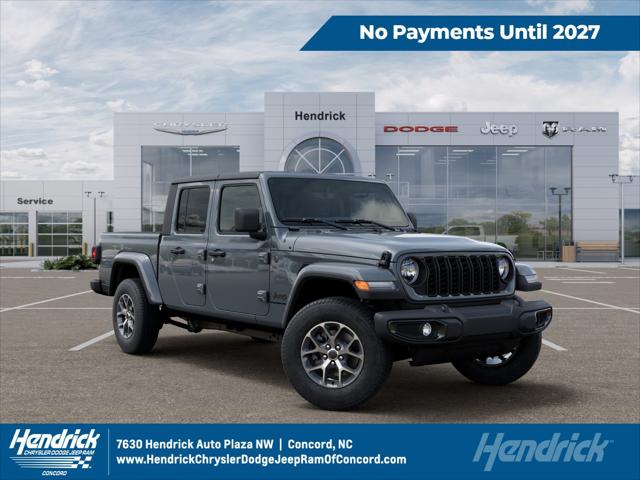 2026 Jeep Gladiator GLADIATOR SPORT S 4X4