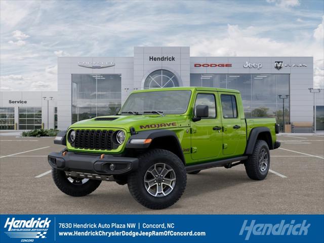 2026 Jeep Gladiator GLADIATOR MOJAVE 4X4