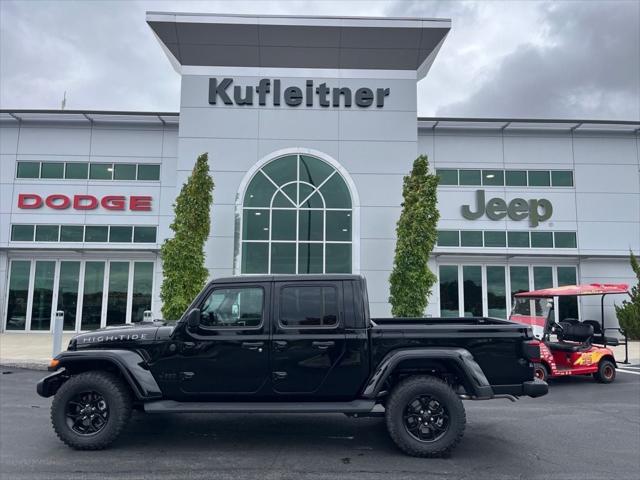 2025 Jeep Gladiator GLADIATOR HIGH TIDE 4X4 2025 Jeep Gladiator GLADIATOR HIGH TIDE 4X4