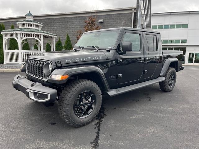 2025 Jeep Gladiator GLADIATOR HIGH TIDE 4X4 2025 Jeep Gladiator GLADIATOR HIGH TIDE 4X4
