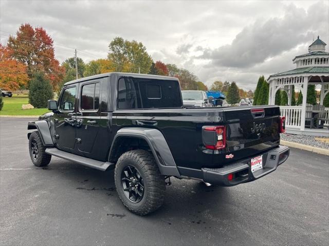 2025 Jeep Gladiator GLADIATOR HIGH TIDE 4X4 2025 Jeep Gladiator GLADIATOR HIGH TIDE 4X4