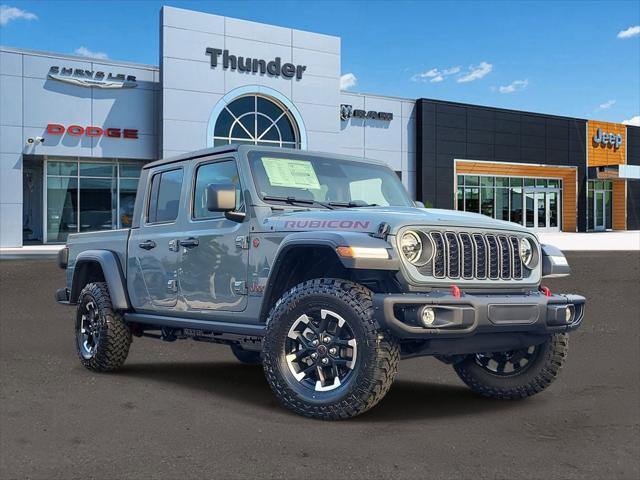 2026 Jeep Gladiator GLADIATOR RUBICON 4X4 2026 Jeep Gladiator GLADIATOR RUBICON 4X4