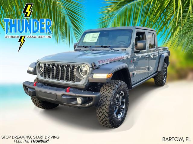 2026 Jeep Gladiator GLADIATOR RUBICON 4X4 2026 Jeep Gladiator GLADIATOR RUBICON 4X4