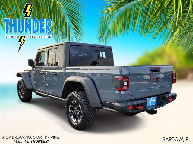 2026 Jeep Gladiator GLADIATOR RUBICON 4X4 2026 Jeep Gladiator GLADIATOR RUBICON 4X4