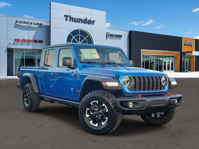 2026 Jeep Gladiator GLADIATOR RUBICON 4X4 2026 Jeep Gladiator GLADIATOR RUBICON 4X4