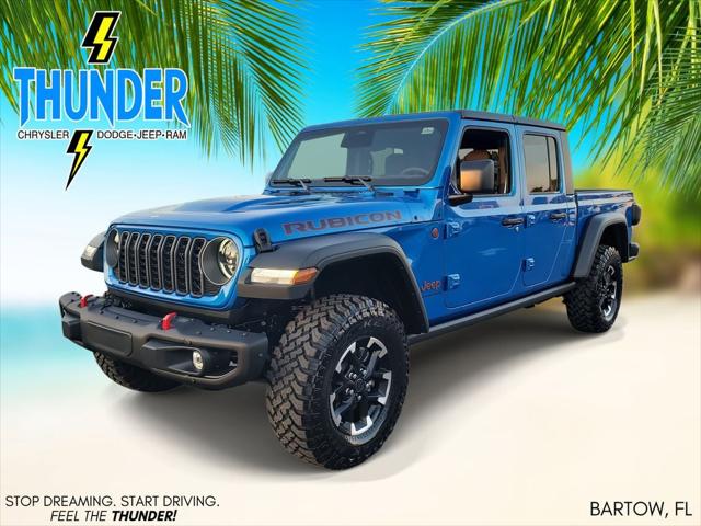2026 Jeep Gladiator GLADIATOR RUBICON 4X4 2026 Jeep Gladiator GLADIATOR RUBICON 4X4