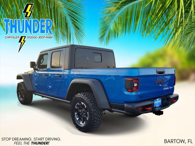 2026 Jeep Gladiator GLADIATOR RUBICON 4X4 2026 Jeep Gladiator GLADIATOR RUBICON 4X4