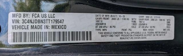 2026 Jeep Compass Latitude Altitude