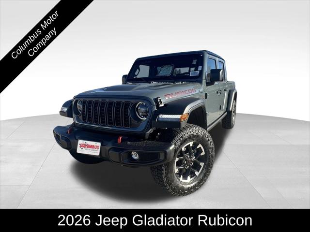 2026 Jeep Gladiator GLADIATOR RUBICON 4X4