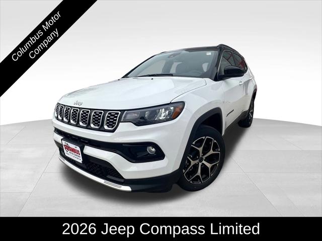 2026 Jeep Compass COMPASS LIMITED 4X4 2026 Jeep Compass COMPASS LIMITED 4X4