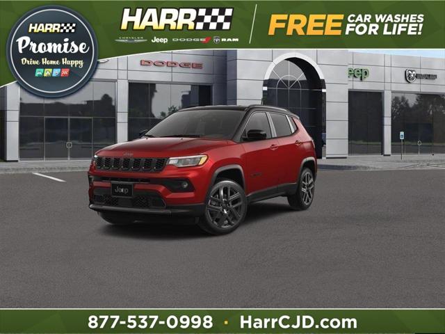 2026 Jeep Compass COMPASS LIMITED ALTITUDE 4X4