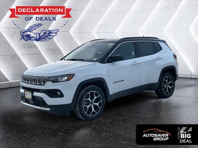2026 Jeep Compass COMPASS LIMITED 4X4