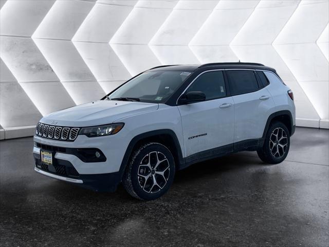 2026 Jeep Compass COMPASS LIMITED 4X4
