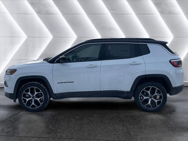 2026 Jeep Compass COMPASS LIMITED 4X4