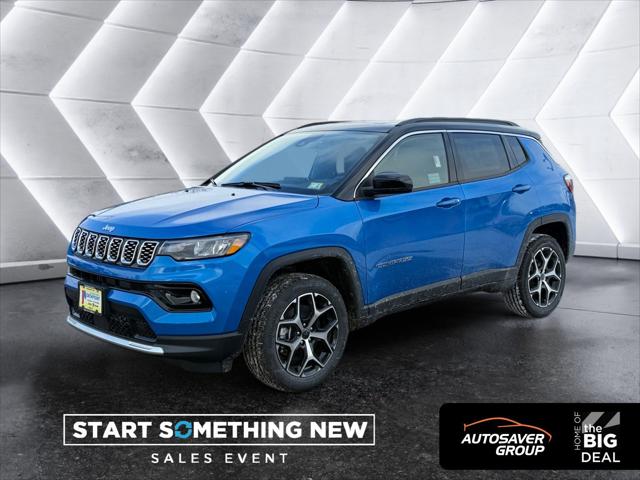 2026 Jeep Compass COMPASS LIMITED 4X4 2026 Jeep Compass COMPASS LIMITED 4X4