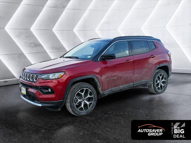 2026 Jeep Compass COMPASS LIMITED 4X4 2026 Jeep Compass COMPASS LIMITED 4X4