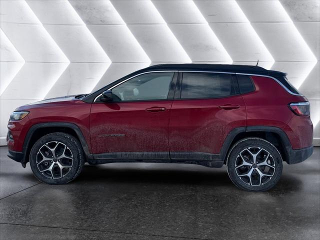 2026 Jeep Compass COMPASS LIMITED 4X4