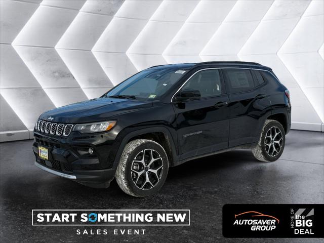2026 Jeep Compass COMPASS LIMITED 4X4 2026 Jeep Compass COMPASS LIMITED 4X4