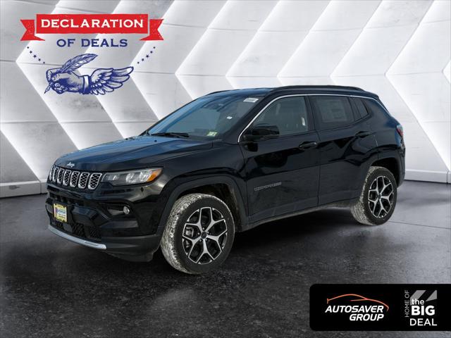 2026 Jeep Compass COMPASS LIMITED 4X4