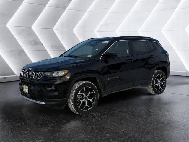 2026 Jeep Compass COMPASS LIMITED 4X4