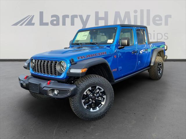2026 Jeep Gladiator GLADIATOR RUBICON 4X4