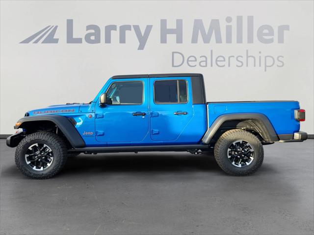 2026 Jeep Gladiator GLADIATOR RUBICON 4X4