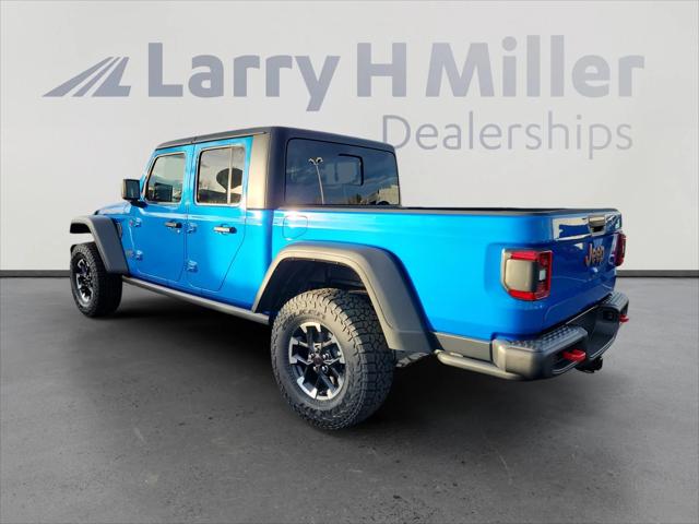 2026 Jeep Gladiator GLADIATOR RUBICON 4X4