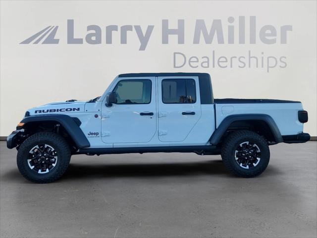 2026 Jeep Gladiator GLADIATOR RUBICON 4X4