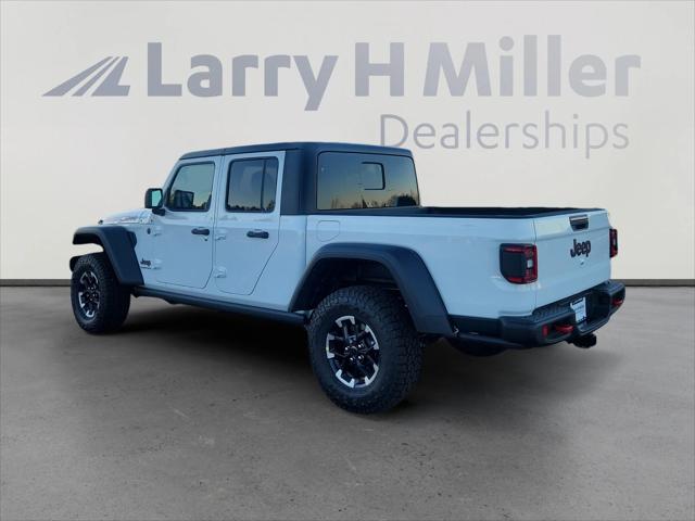 2026 Jeep Gladiator GLADIATOR RUBICON 4X4