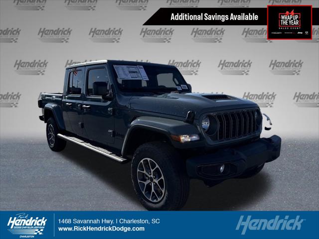 2026 Jeep Gladiator GLADIATOR SPORT S 4X4