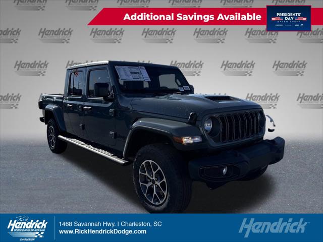 2026 Jeep Gladiator GLADIATOR SPORT S 4X4
