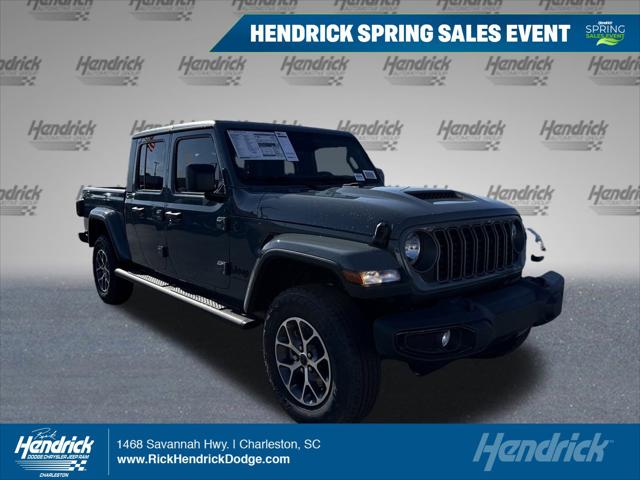 2026 Jeep Gladiator GLADIATOR SPORT S 4X4