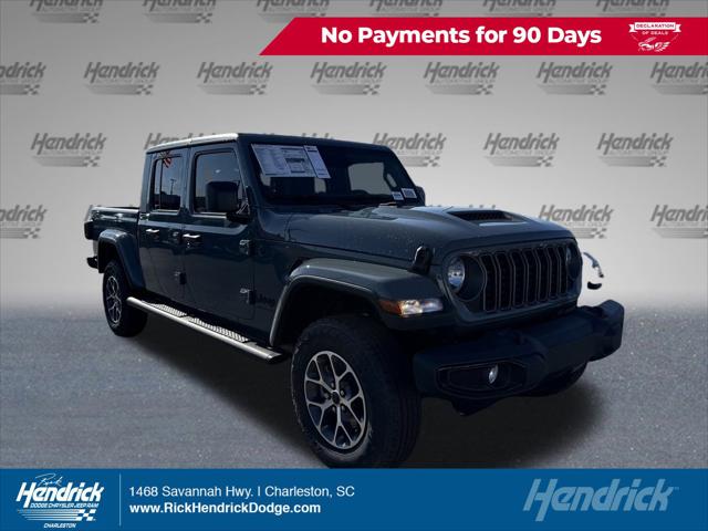 2026 Jeep Gladiator GLADIATOR SPORT S 4X4