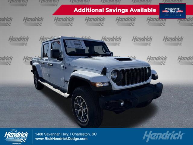 2026 Jeep Gladiator GLADIATOR SPORT S 4X4