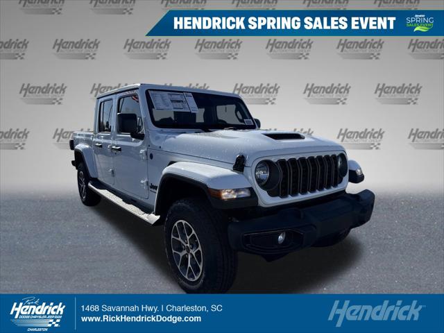 2026 Jeep Gladiator GLADIATOR SPORT S 4X4