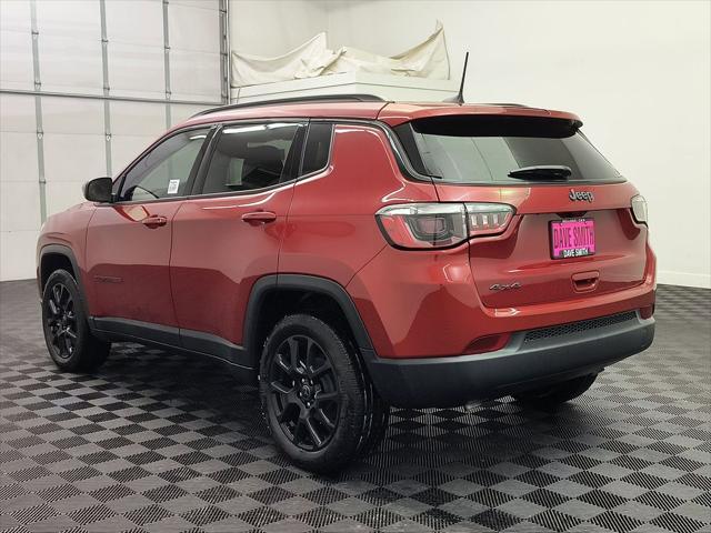 2026 Jeep Compass COMPASS LATITUDE ALTITUDE 4X4