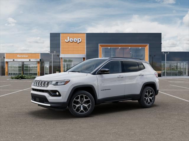 2026 Jeep Compass COMPASS LIMITED 4X4