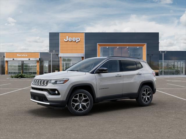 2026 Jeep Compass COMPASS LIMITED 4X4