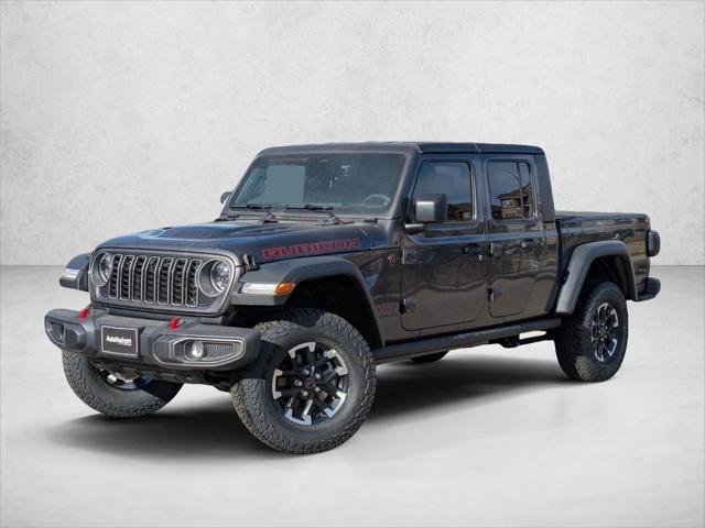 2026 Jeep Gladiator GLADIATOR RUBICON 4X4