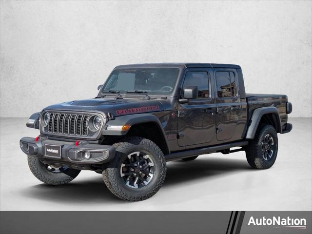 2026 Jeep Gladiator GLADIATOR RUBICON 4X4