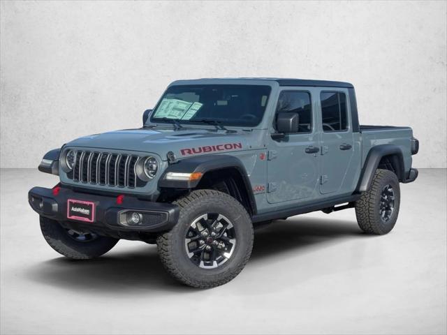 2026 Jeep Gladiator GLADIATOR RUBICON 4X4
